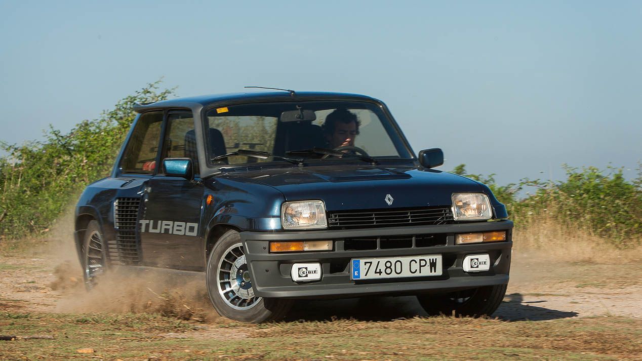 Tres de los mejores Grupo B: Lancia 037, Renault 5 Turbo y Peugeot 205 T16.
