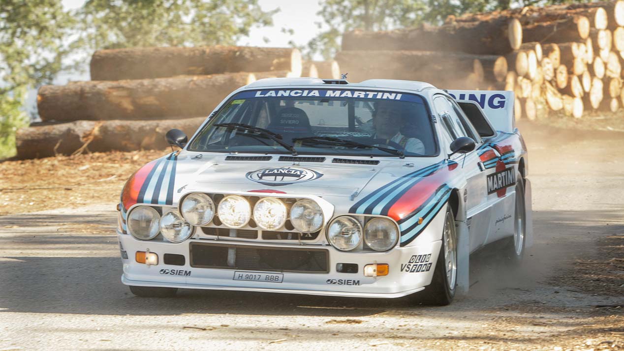 Tres de los mejores Grupo B: Lancia 037, Renault 5 Turbo y Peugeot 205 T16.