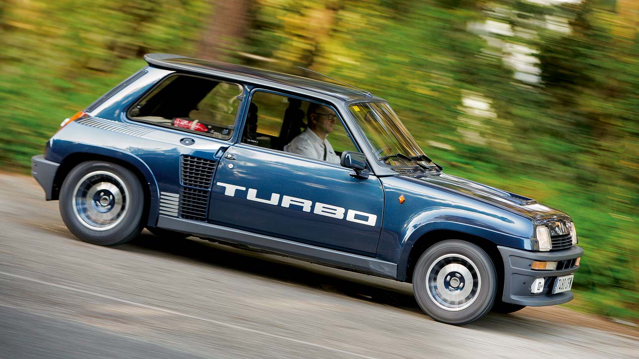 Tres de los mejores Grupo B: Lancia 037, Renault 5 Turbo y Peugeot 205 T16.