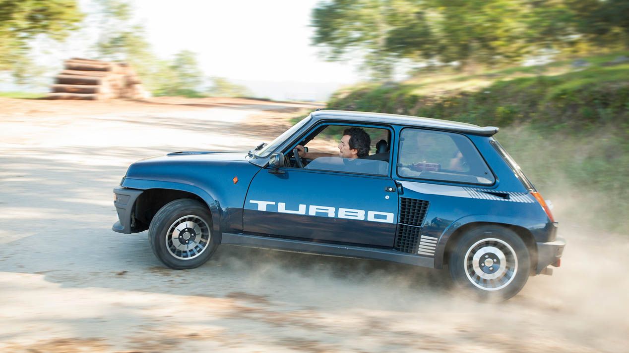 Tres de los mejores Grupo B: Lancia 037, Renault 5 Turbo y Peugeot 205 T16.