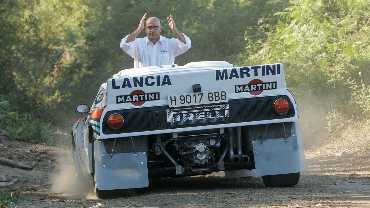 Tres de los mejores Grupo B: Lancia 037, Renault 5 Turbo y Peugeot 205 T16.