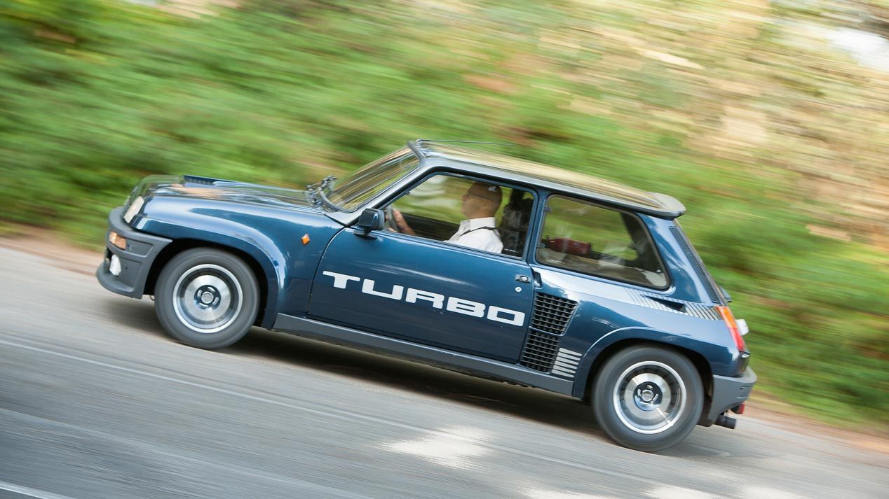 Tres de los mejores Grupo B: Lancia 037, Renault 5 Turbo y Peugeot 205 T16.