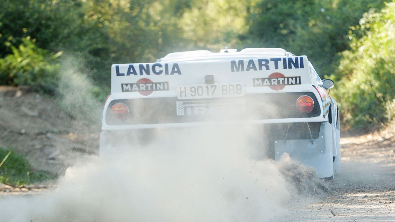 Tres de los mejores Grupo B: Lancia 037, Renault 5 Turbo y Peugeot 205 T16.