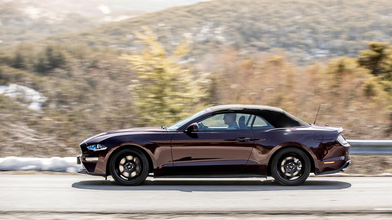Ford Mustang 2018, el deportivo americano se pone al día