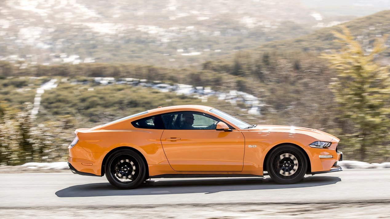 Ford Mustang 2018, el deportivo americano se pone al día
