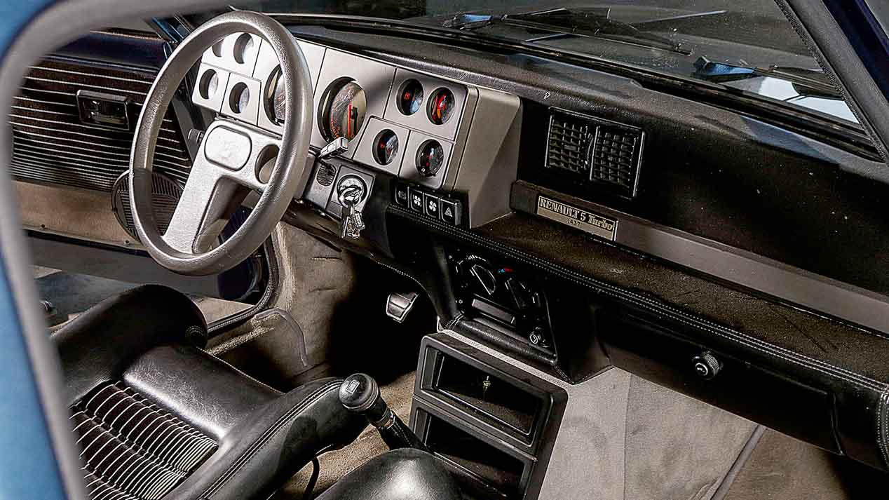 Tres de los mejores Grupo B: Lancia 037, Renault 5 Turbo y Peugeot 205 T16.