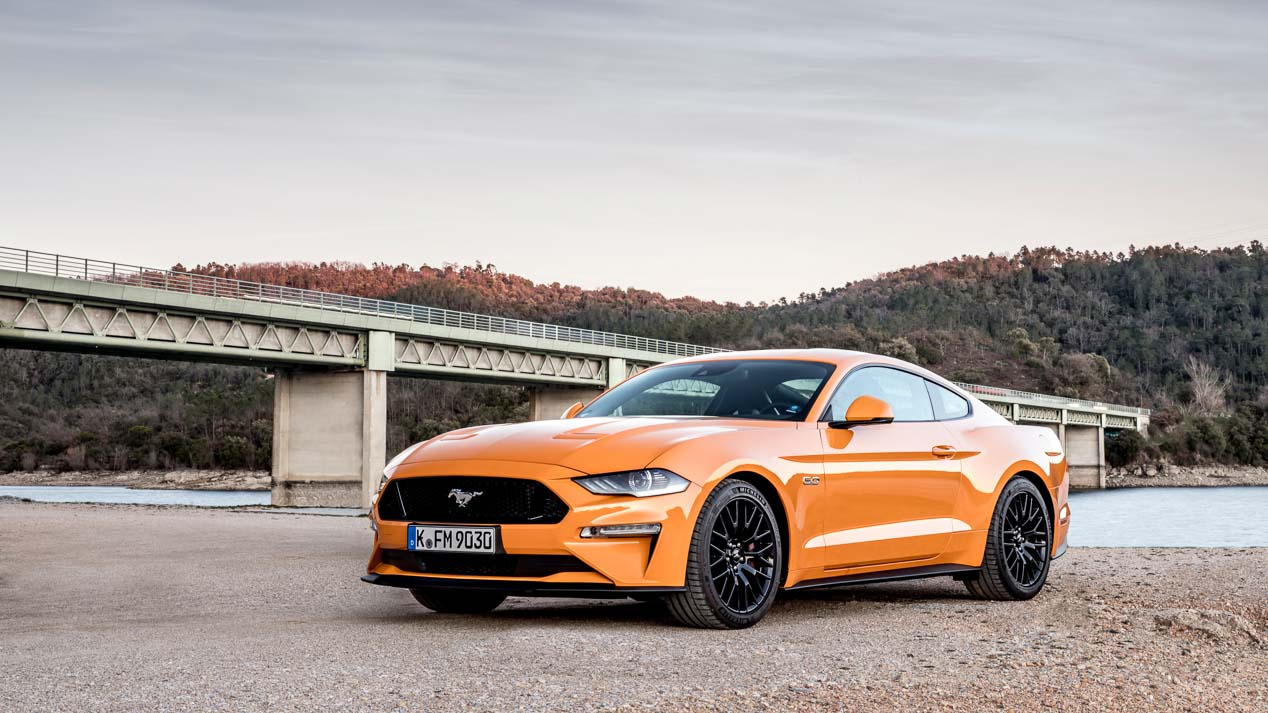 Ford Mustang 2018, el deportivo americano se pone al día