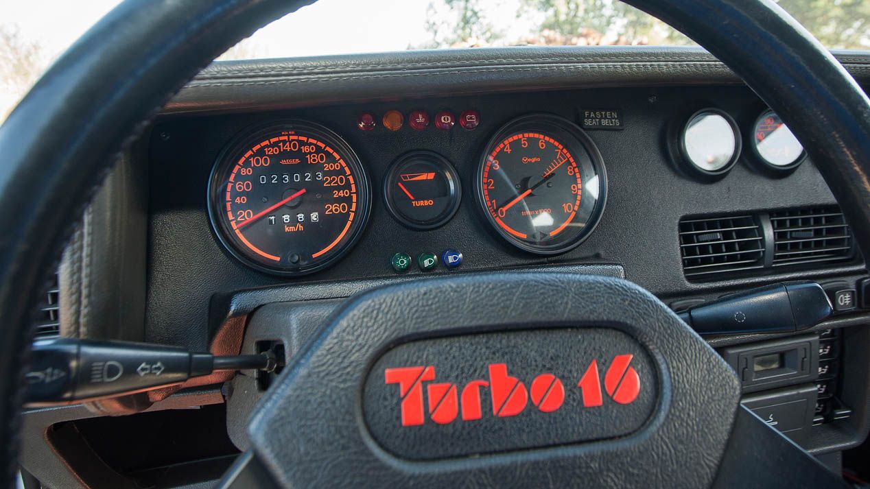Tres de los mejores Grupo B: Lancia 037, Renault 5 Turbo y Peugeot 205 T16.