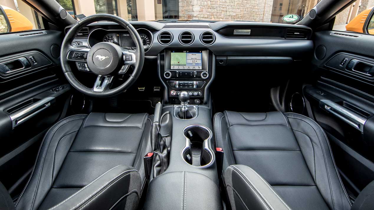 Ford Mustang 2018, el deportivo americano se pone al día