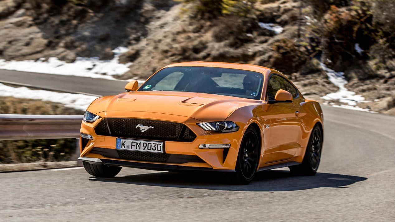 Ford Mustang 2018, el deportivo americano se pone al día