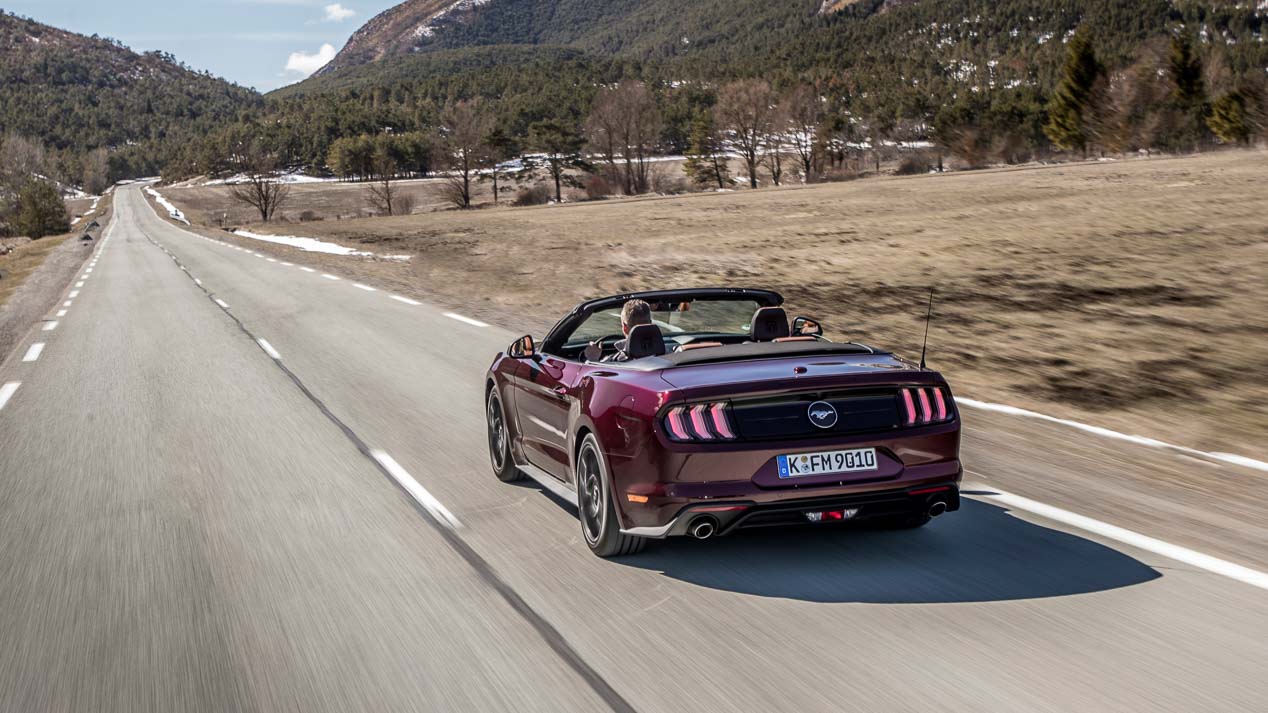 Ford Mustang 2018, el deportivo americano se pone al día