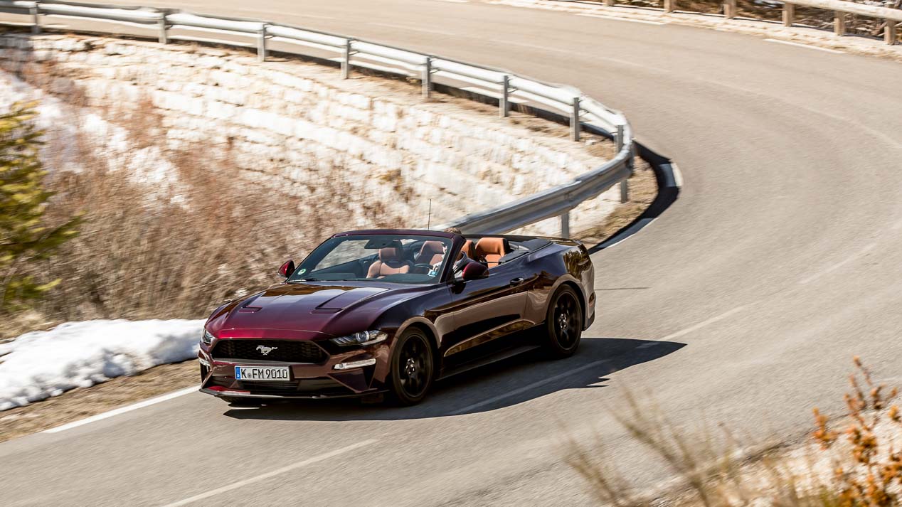 Ford Mustang 2018, el deportivo americano se pone al día