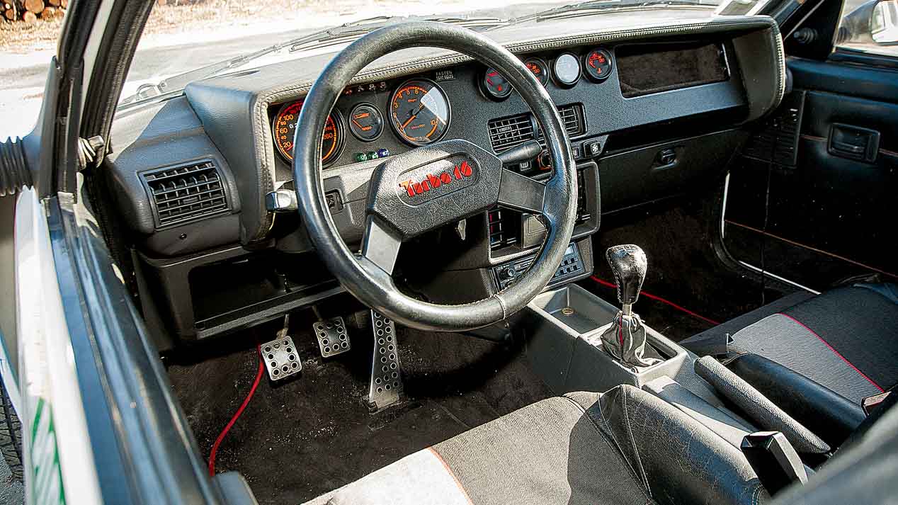 Tres de los mejores Grupo B: Lancia 037, Renault 5 Turbo y Peugeot 205 T16.