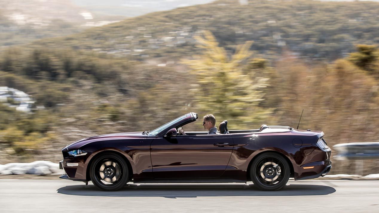Ford Mustang 2018, el deportivo americano se pone al día
