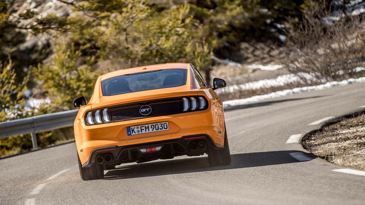 Ford Mustang 2018, el deportivo americano se pone al día