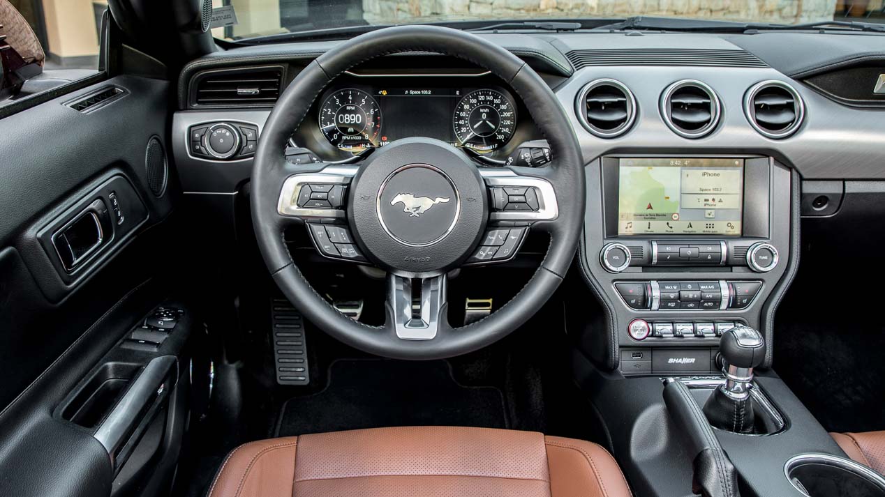 Ford Mustang 2018, el deportivo americano se pone al día