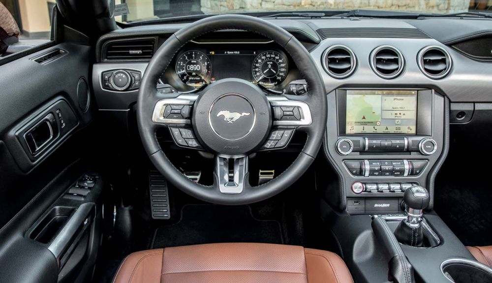 Ford Mustang 2018, el deportivo americano se pone al día Ford Mustang 2018, el deportivo americano se pone al día