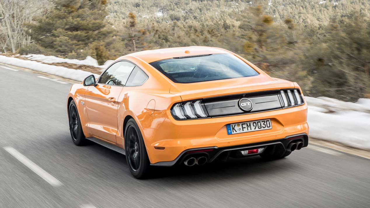 Ford Mustang 2018, el deportivo americano se pone al día