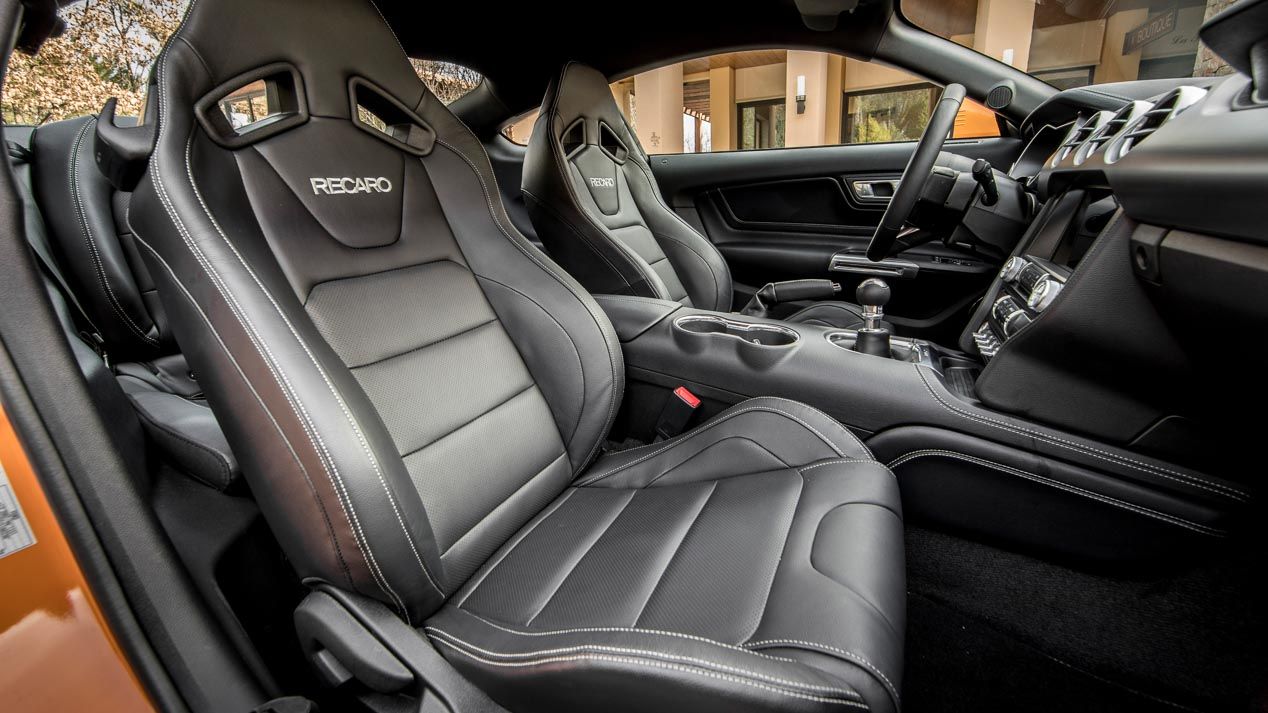 Ford Mustang 2018, el deportivo americano se pone al día
