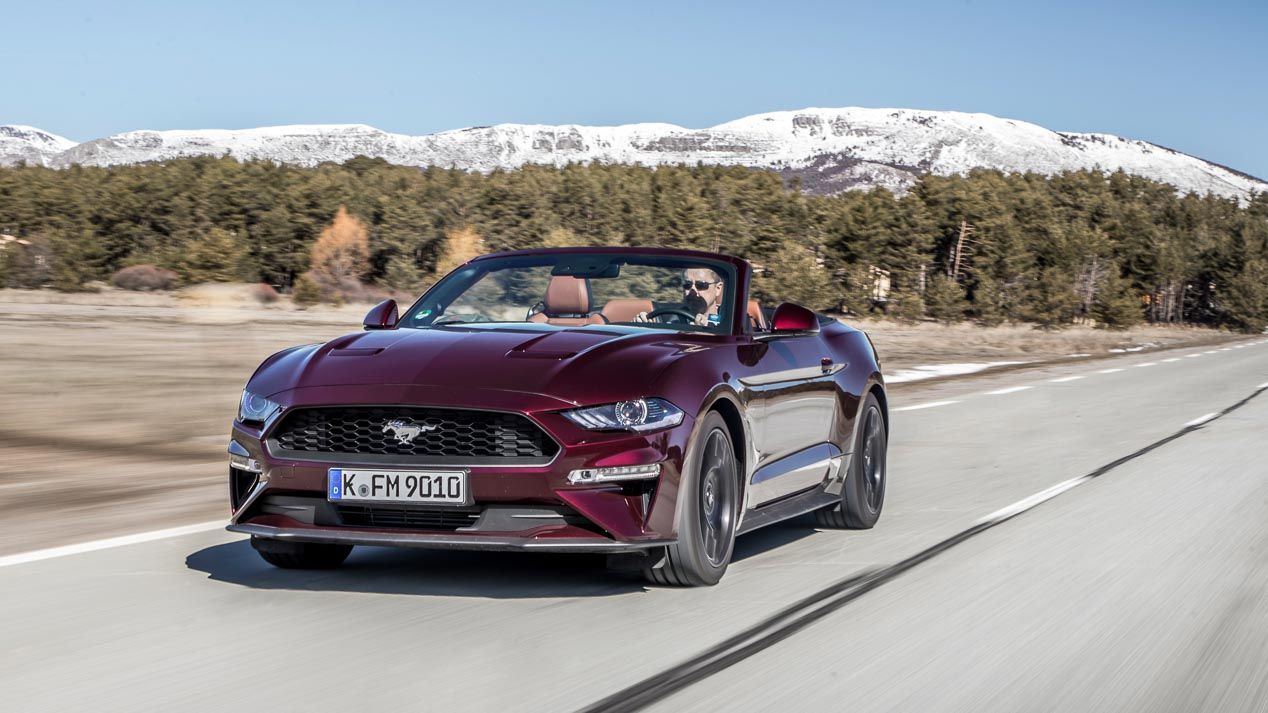 Ford Mustang 2018, el deportivo americano se pone al día