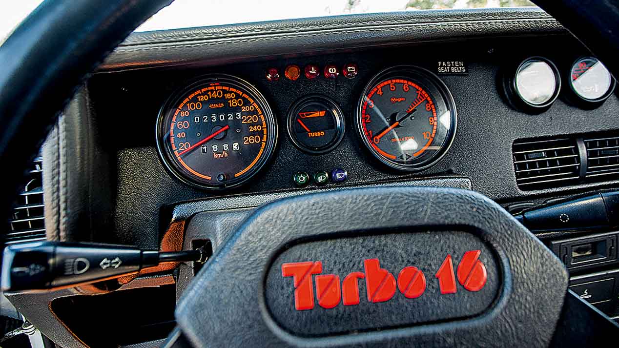 Tres de los mejores Grupo B: Lancia 037, Renault 5 Turbo y Peugeot 205 T16.