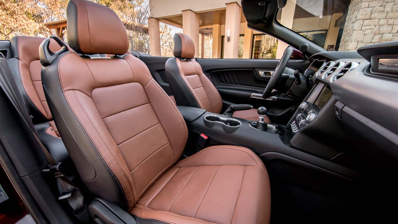 Ford Mustang 2018, el deportivo americano se pone al día