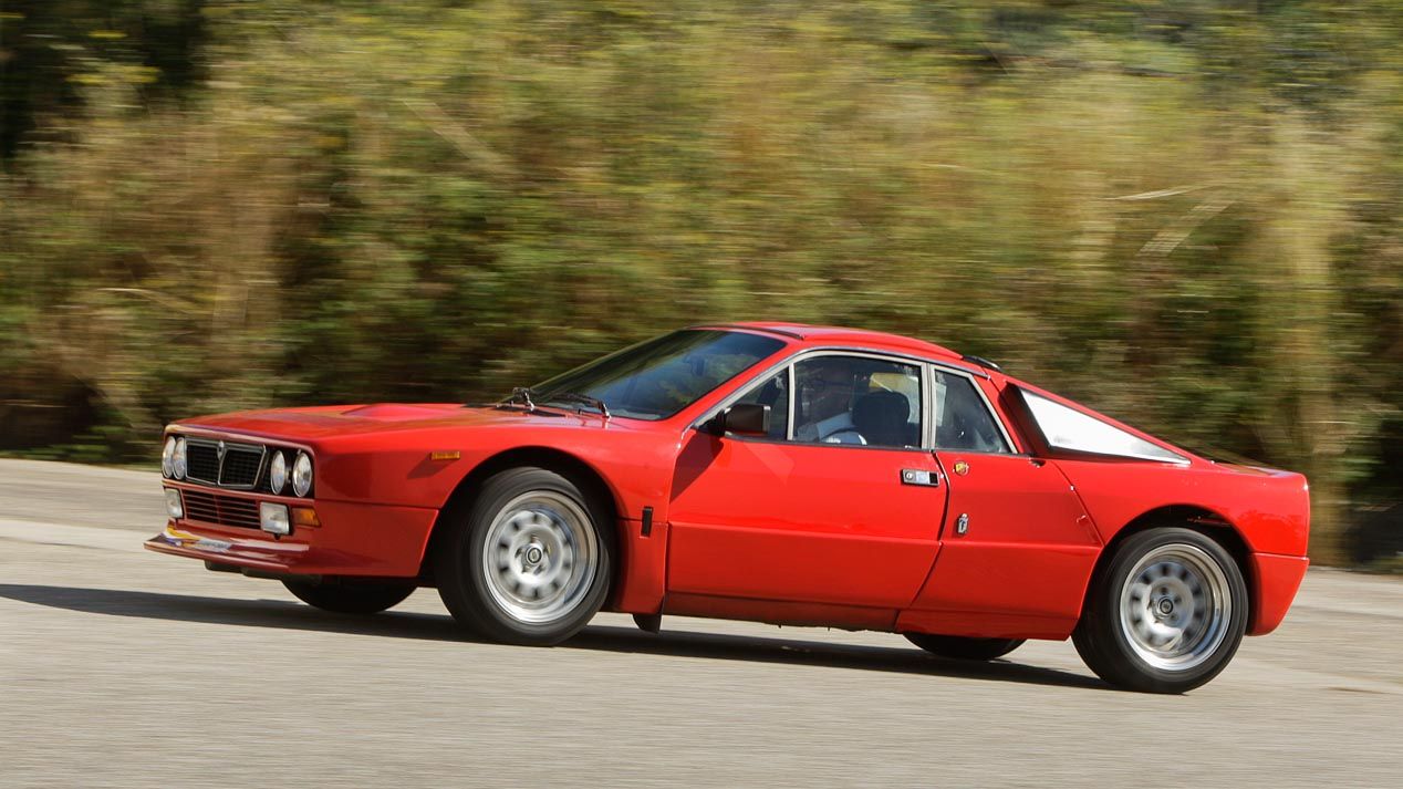 Tres de los mejores Grupo B: Lancia 037, Renault 5 Turbo y Peugeot 205 T16.