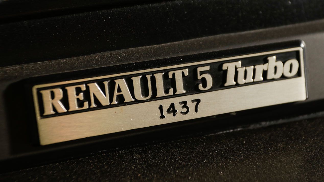 Tres de los mejores Grupo B: Lancia 037, Renault 5 Turbo y Peugeot 205 T16.