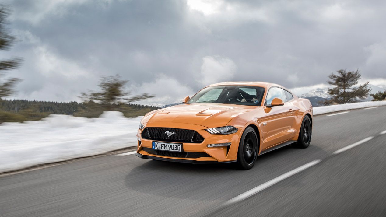 Ford Mustang 2018, el deportivo americano se pone al día
