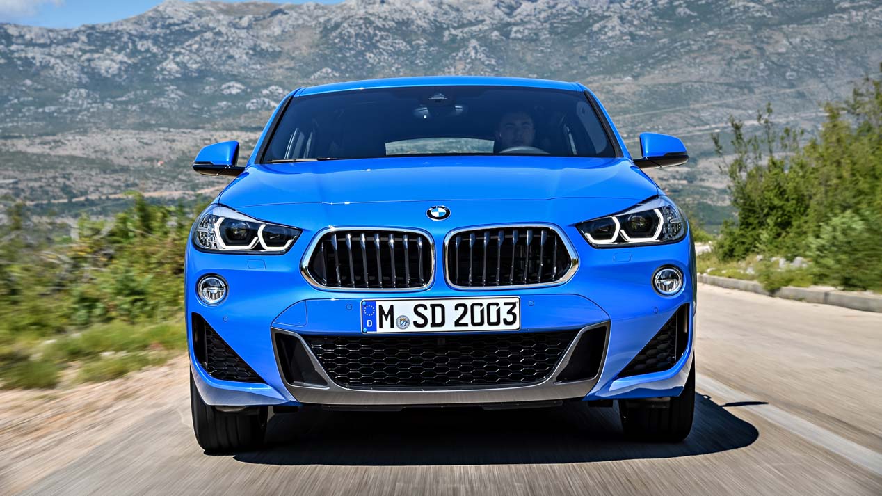 BMW X2 20i sDrive: primeras impresiones