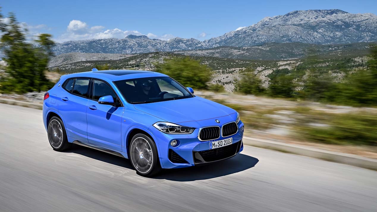 BMW X2 20i sDrive: primeras impresiones