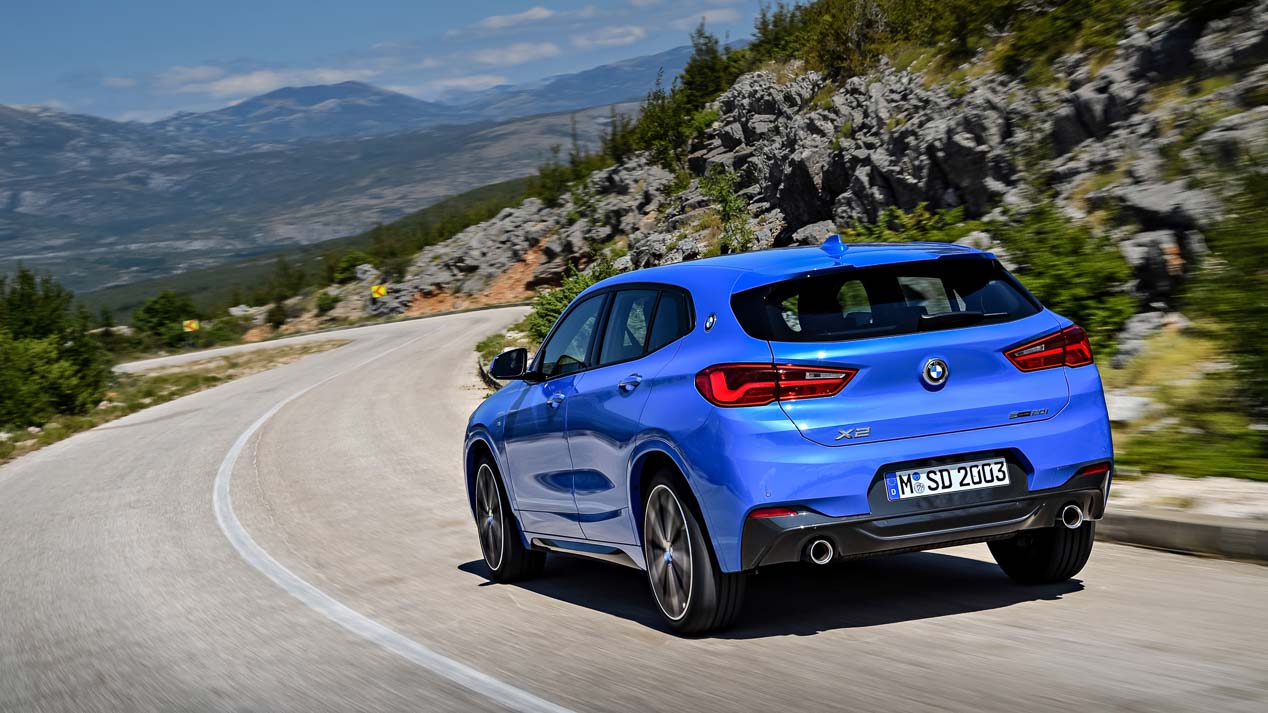 BMW X2 20i sDrive: primeras impresiones