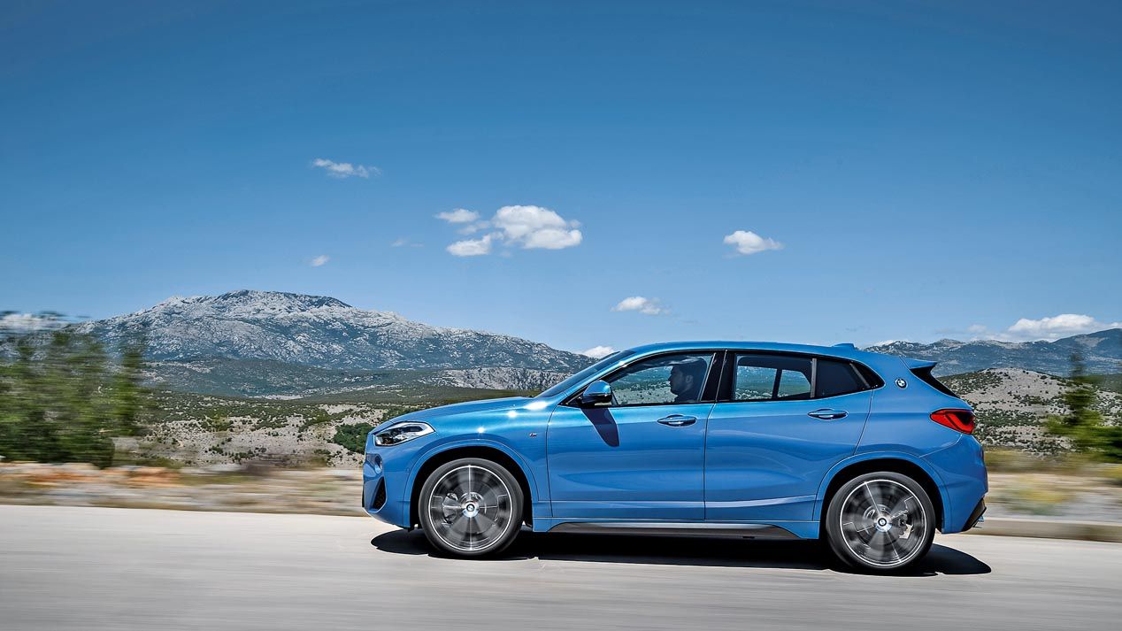 BMW X2 20i sDrive: primeras impresiones