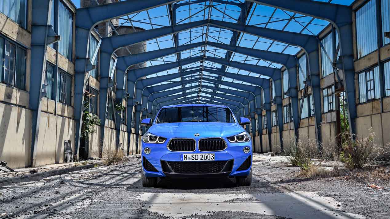 BMW X2 20i sDrive: primeras impresiones