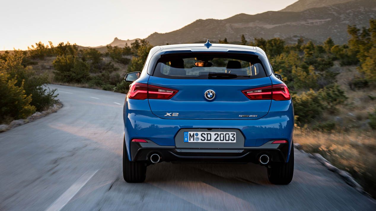 BMW X2 20i sDrive: primeras impresiones