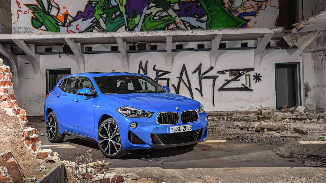BMW X2 20i sDrive: primeras impresiones
