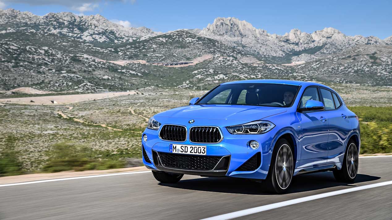 BMW X2 20i sDrive: primeras impresiones