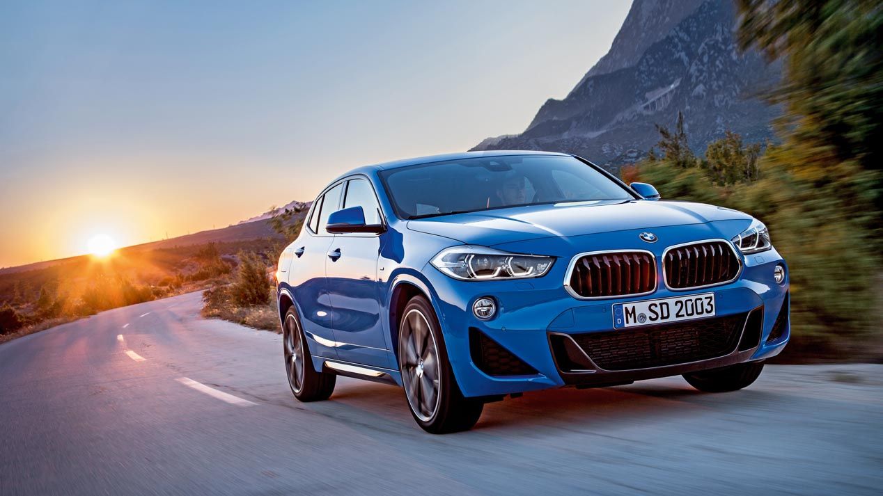 BMW X2 20i sDrive: primeras impresiones
