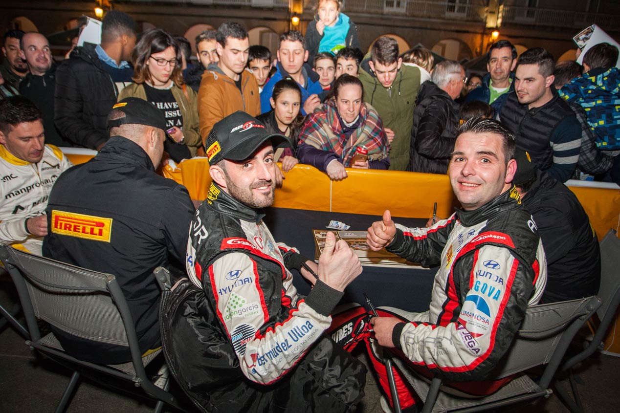 Iván Ares, a defender el título de campeón de España con Hyundai