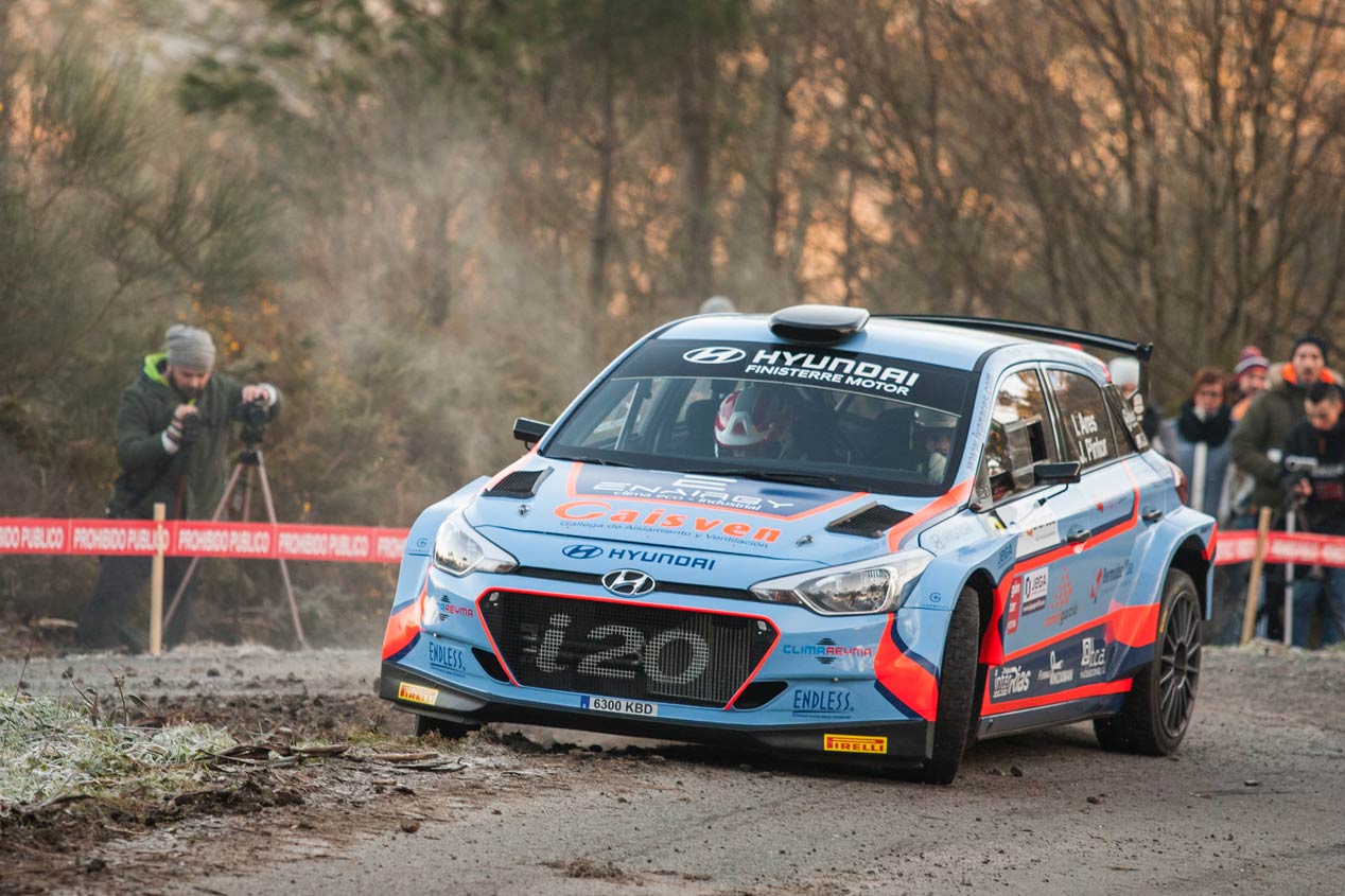 Iván Ares, a defender el título de campeón de España con Hyundai