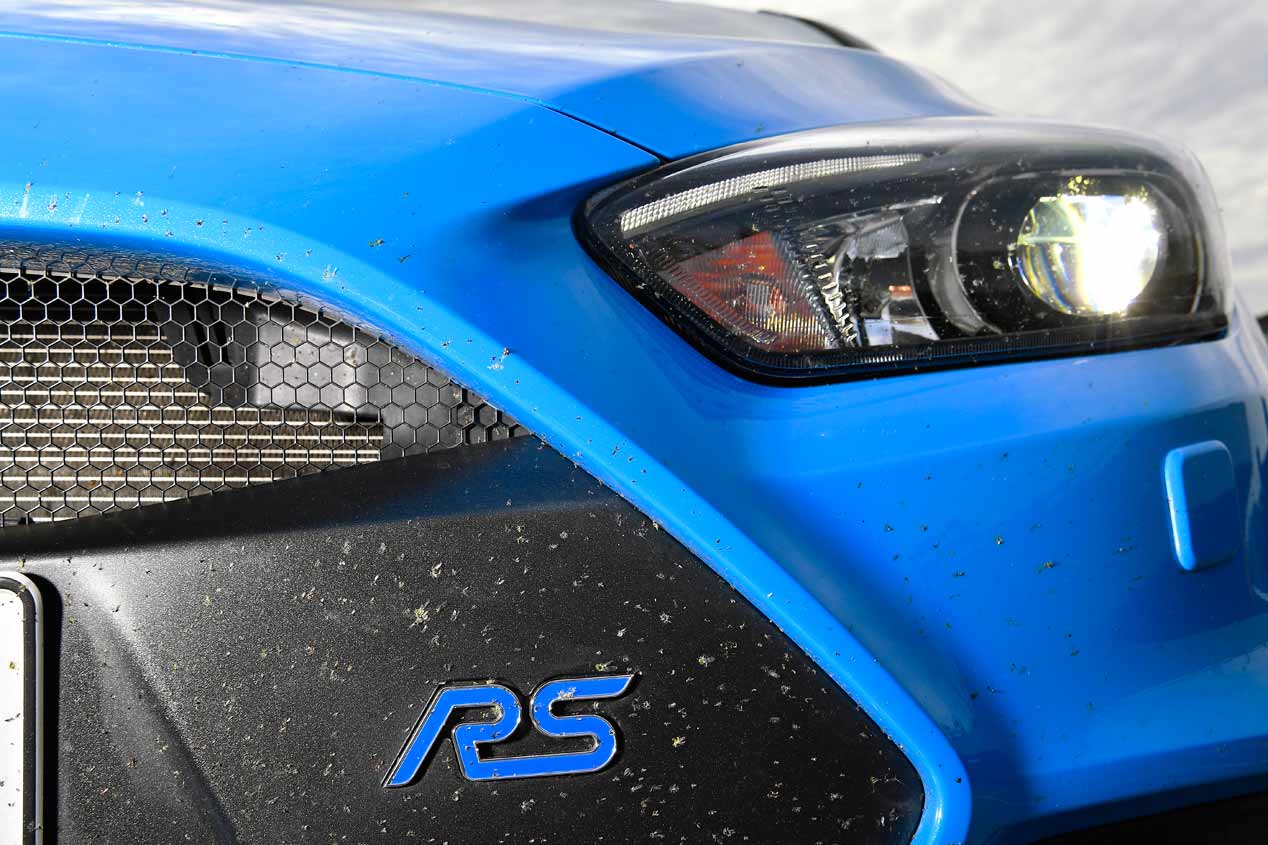 Comparativa Audi RS 3, BMW M2, Ford Focus RS y Mercedes-AMG A 45