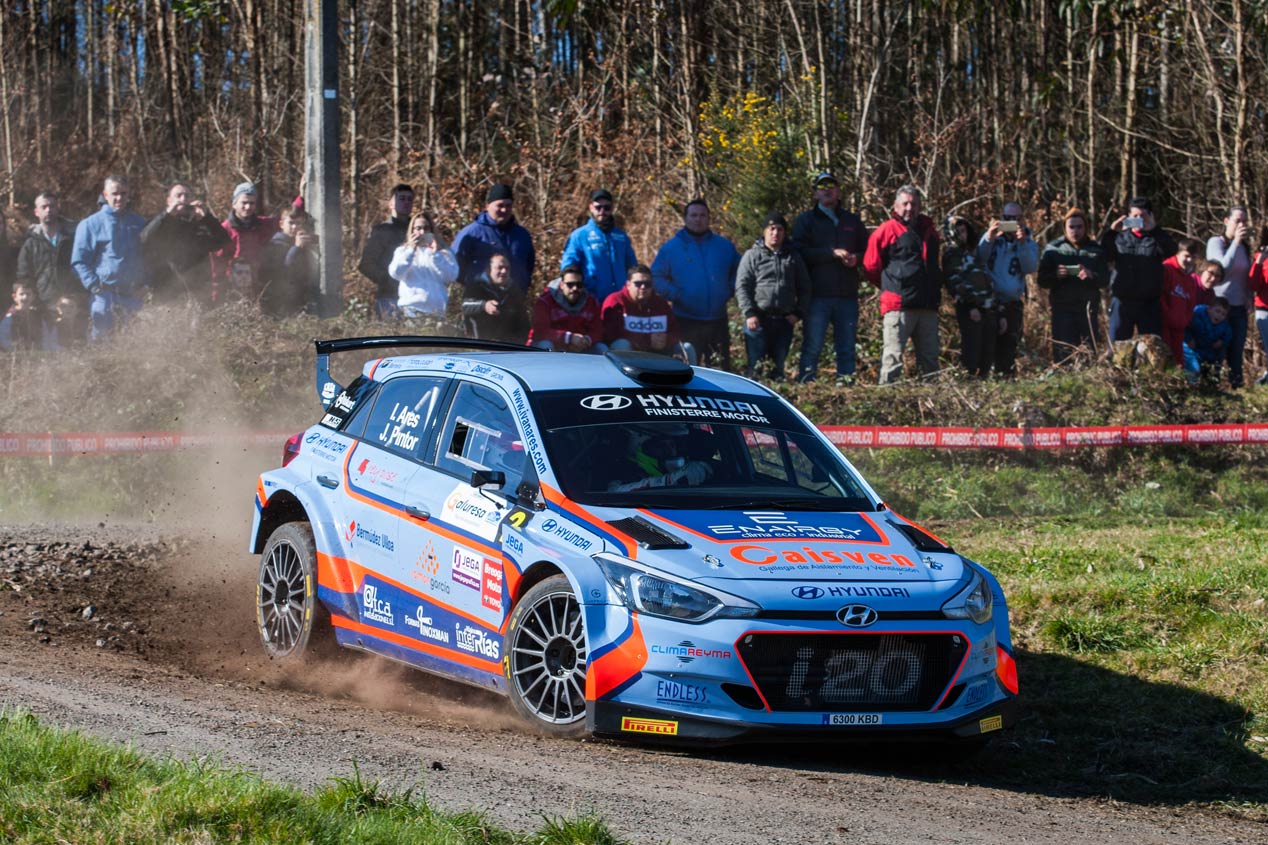 Iván Ares, a defender el título de campeón de España con Hyundai