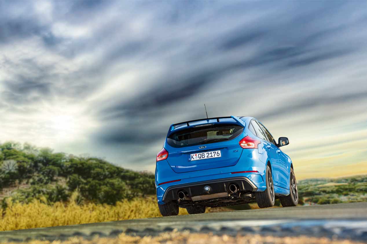Comparativa Audi RS 3, BMW M2, Ford Focus RS y Mercedes-AMG A 45