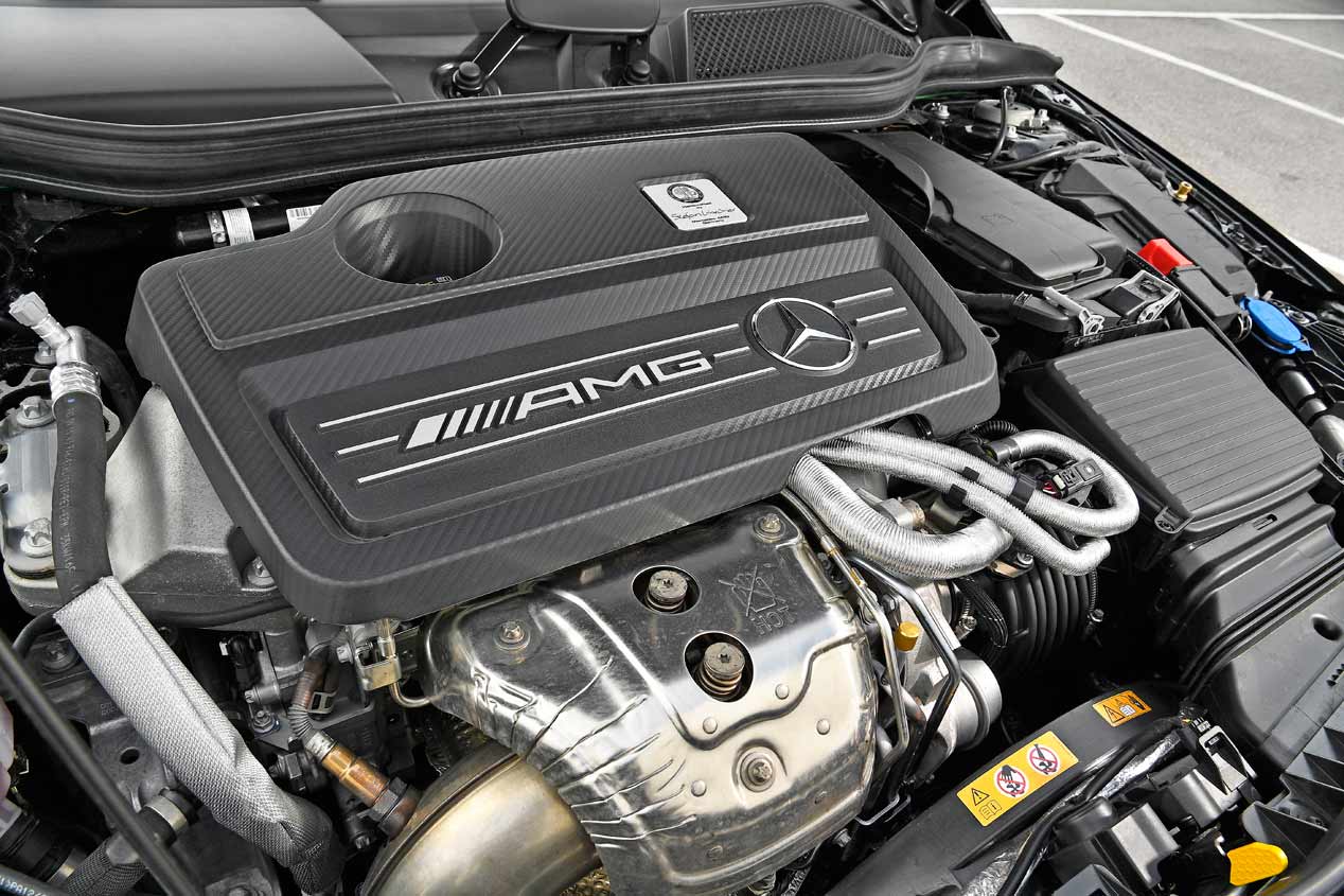 Comparativa Audi RS 3, BMW M2, Ford Focus RS y Mercedes-AMG A 45