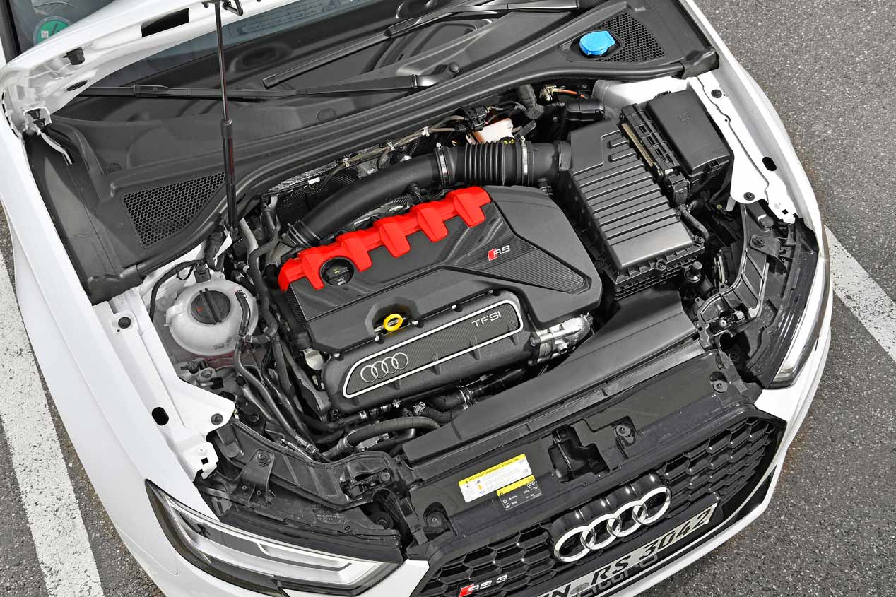 Comparativa Audi RS 3, BMW M2, Ford Focus RS y Mercedes-AMG A 45