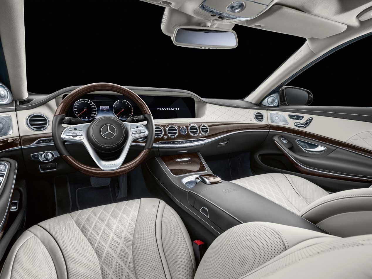 Mercedes-Maybach Pullman, lujo de 6 metros y medio
