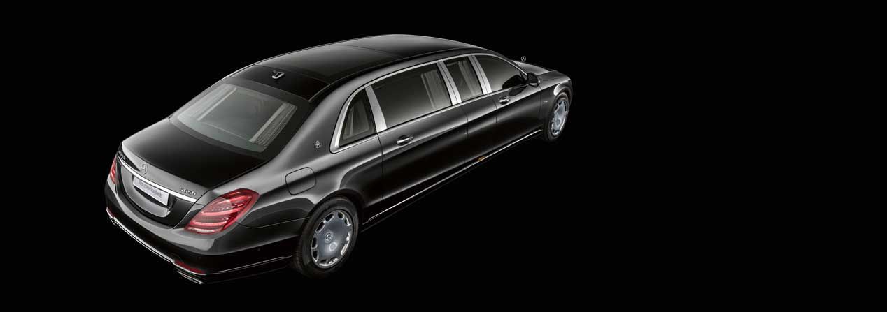 Mercedes-Maybach Pullman, lujo de 6 metros y medio