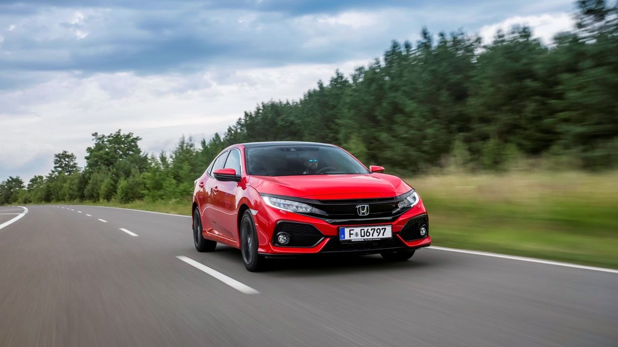 Los coches y SUV de Honda y Mazda en 2018 y 2019
