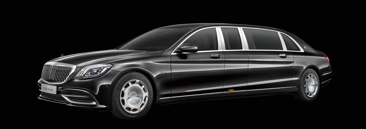 Mercedes-Maybach Pullman, lujo de 6 metros y medio