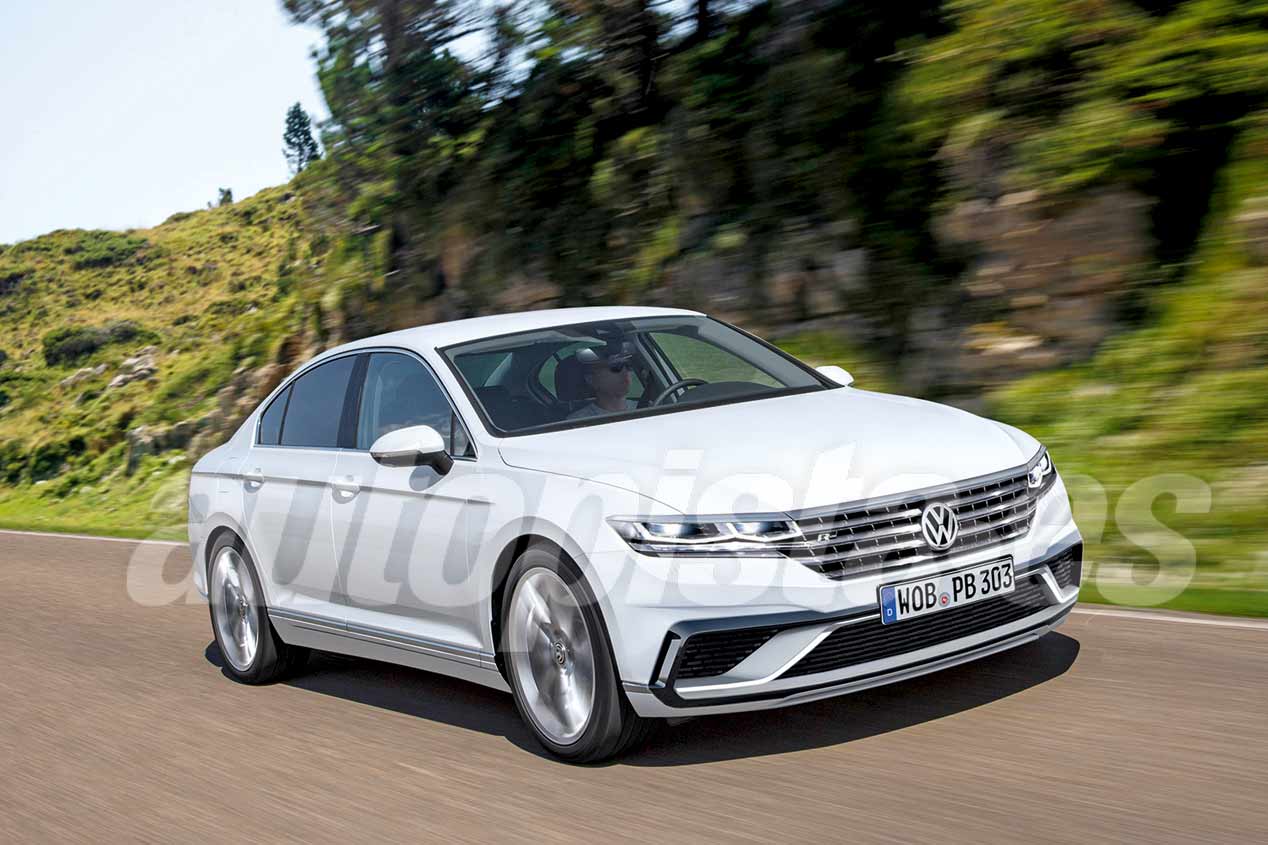 Volkswagen Passat 2018: primeras imágenes de su renovación